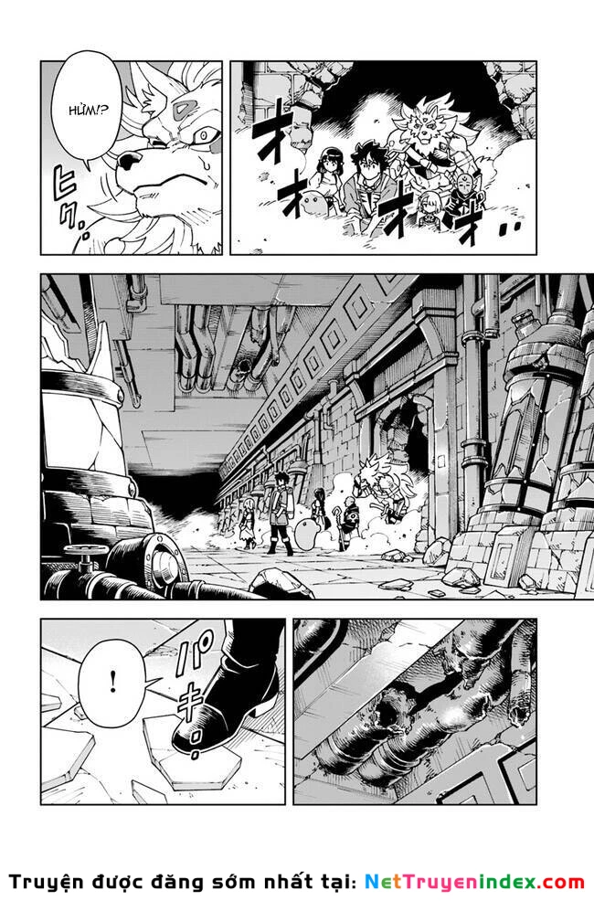 Cuộc Sống Thiên Đường Bắt Đầu Với Vua Hang Động ~ Trở Thành Người Mạnh Nhất Với Kỹ Năng Khai Thác Toàn Diện!? Chapter 27.1 - 9