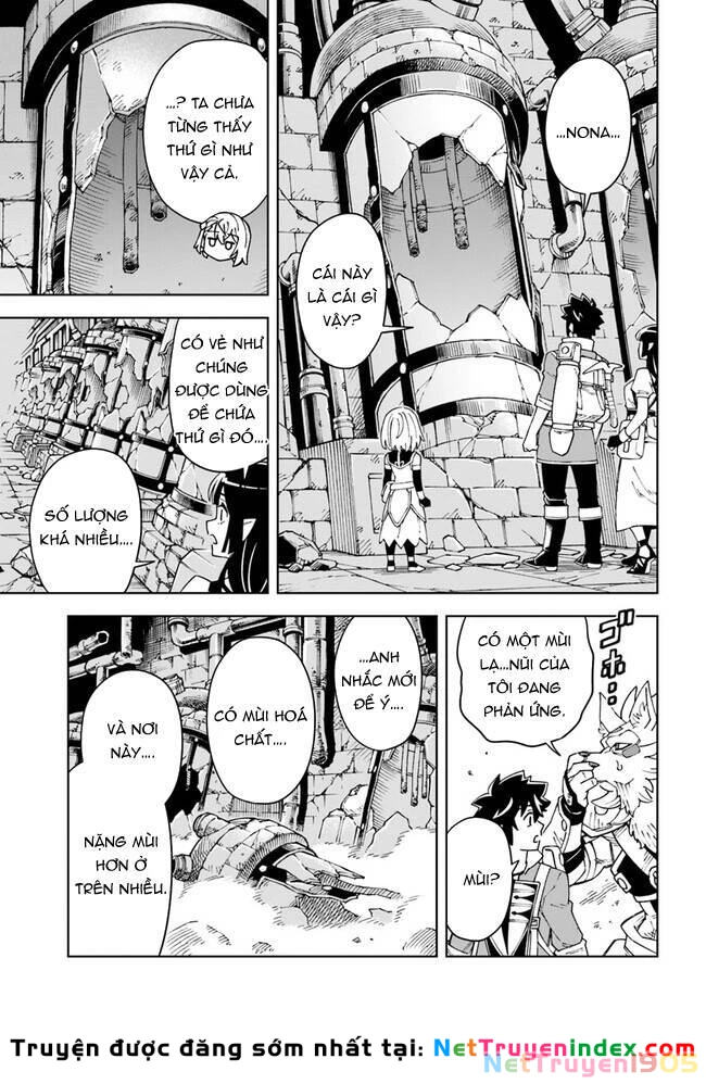 Cuộc Sống Thiên Đường Bắt Đầu Với Vua Hang Động ~ Trở Thành Người Mạnh Nhất Với Kỹ Năng Khai Thác Toàn Diện!? Chapter 27.1 - 10