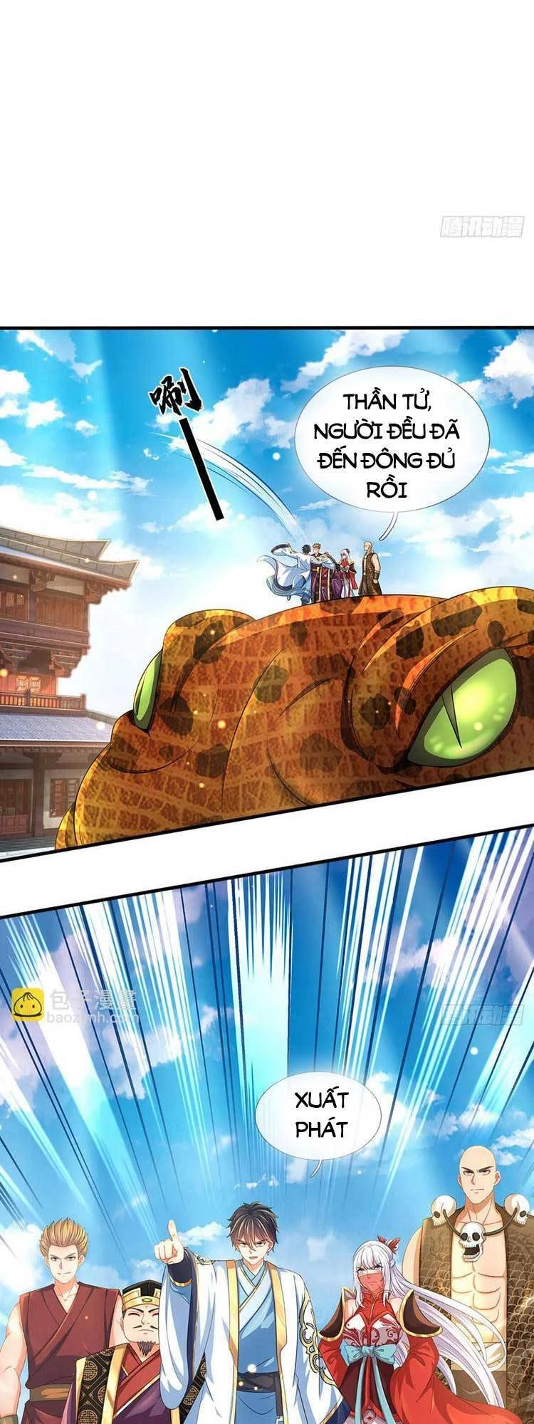 Bắt Đầu Với Chí Tôn Đan Điền Chapter 207 - 12