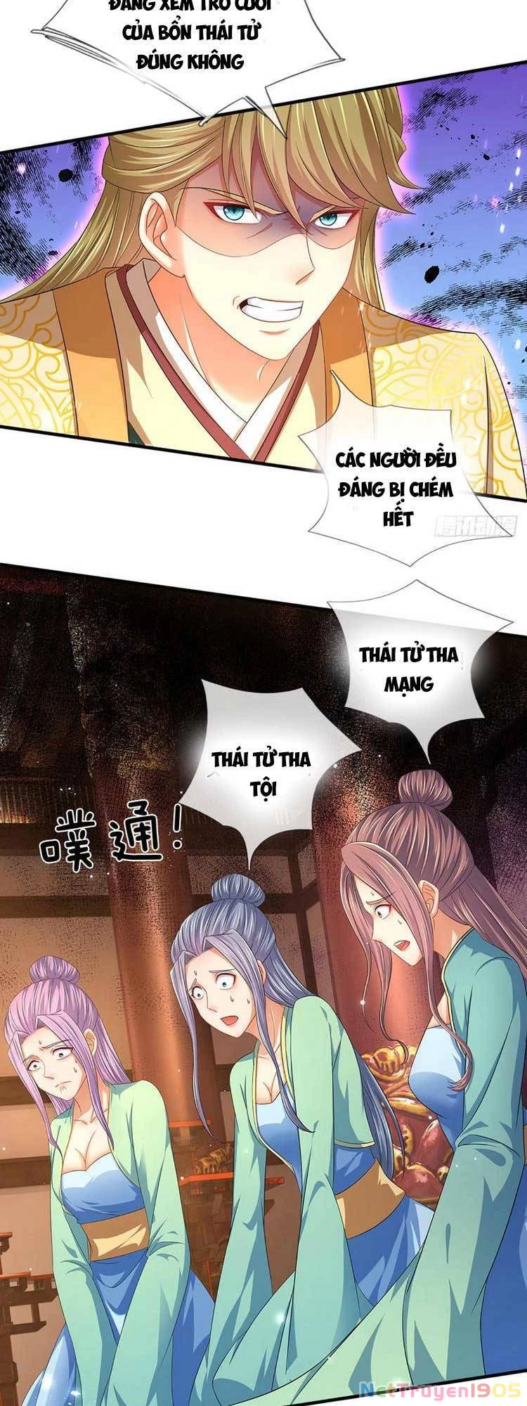 Bắt Đầu Với Chí Tôn Đan Điền Chapter 207 - 21