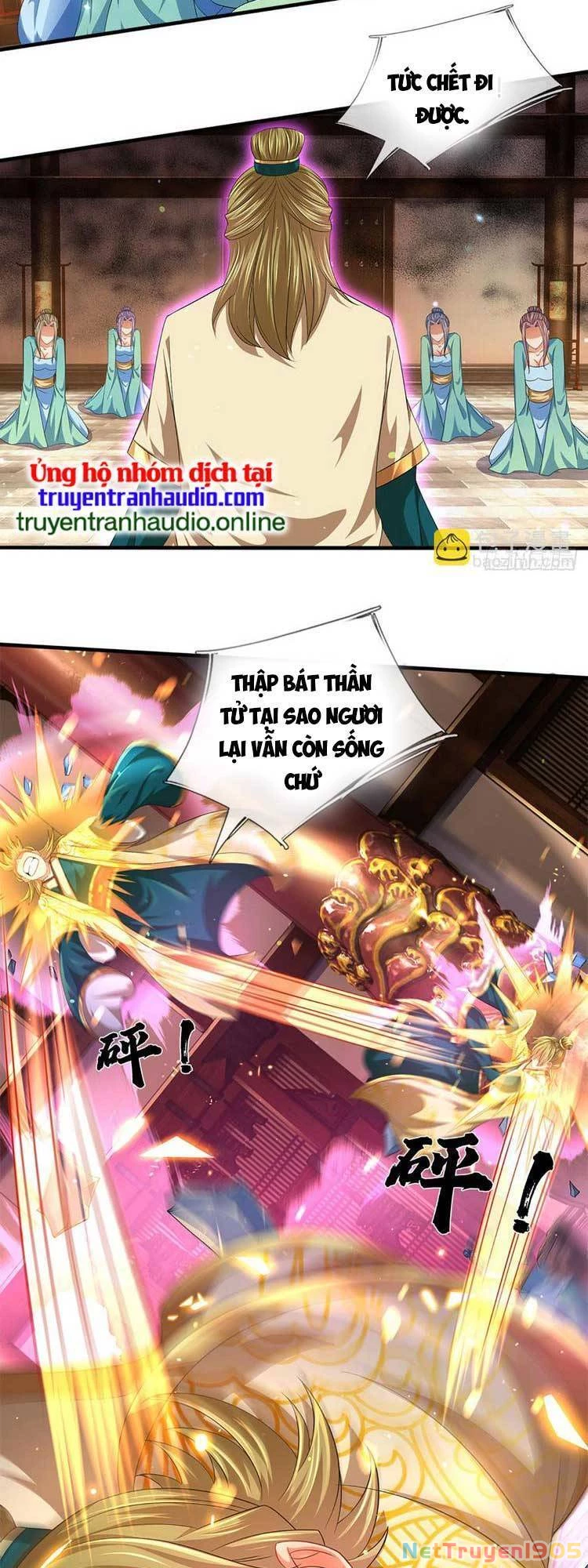 Bắt Đầu Với Chí Tôn Đan Điền Chapter 207 - 22