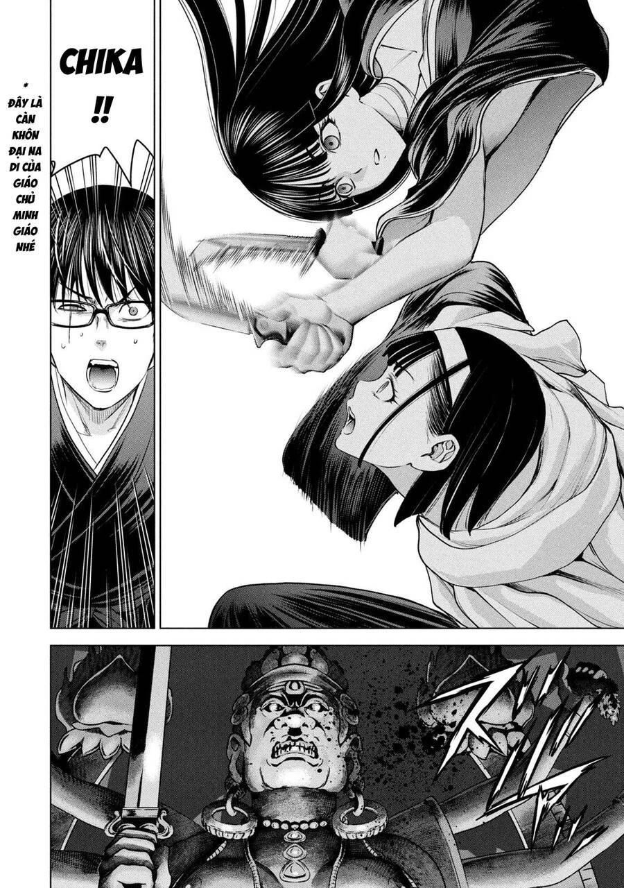 Satanophany Chapter 191 - 11