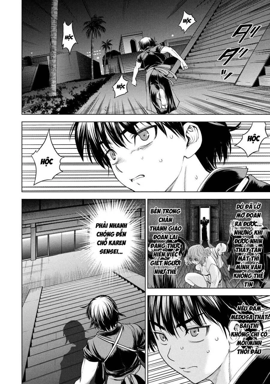 Satanophany Chapter 192 - 2
