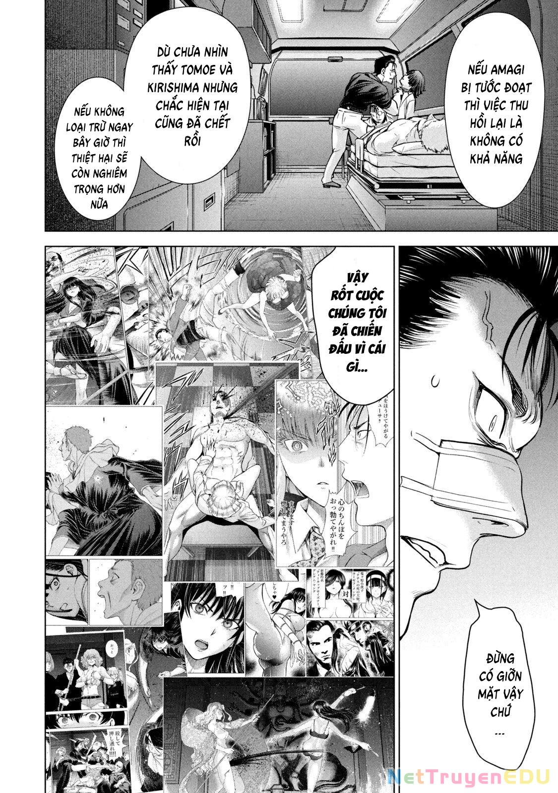 Satanophany Chapter 196 - 8