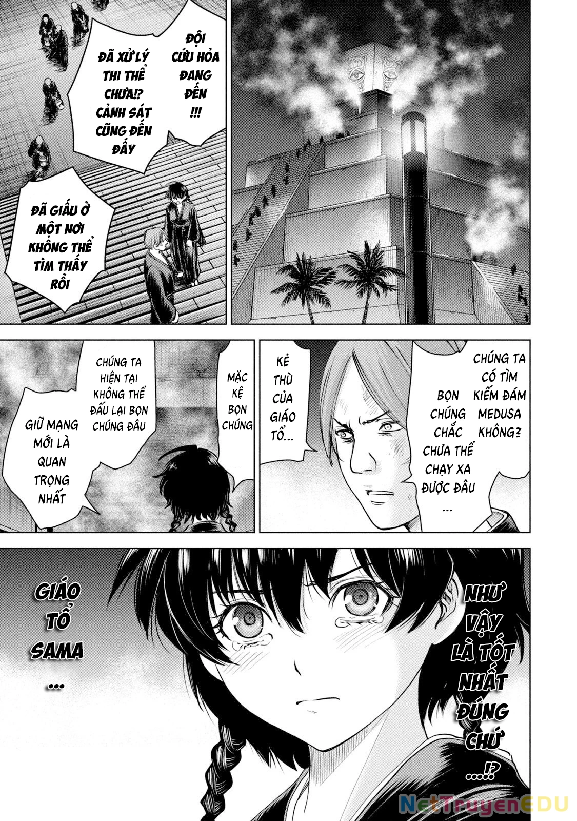 Satanophany Chapter 196 - 19