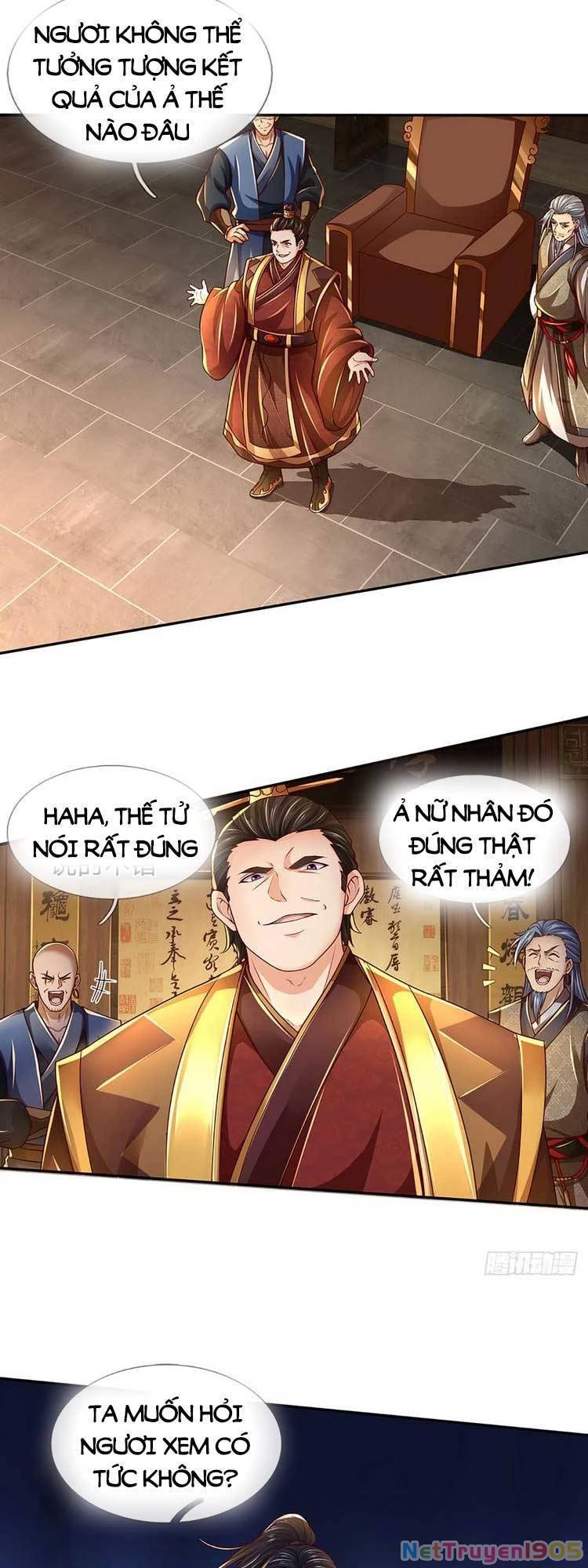 Bắt Đầu Với Chí Tôn Đan Điền Chapter 208 - 19