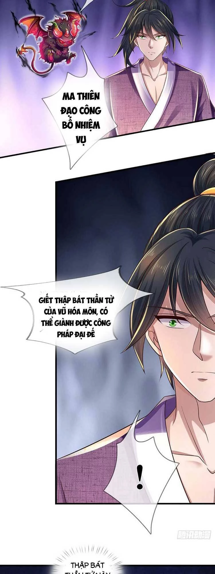 Bắt Đầu Với Chí Tôn Đan Điền Chapter 209 - 21