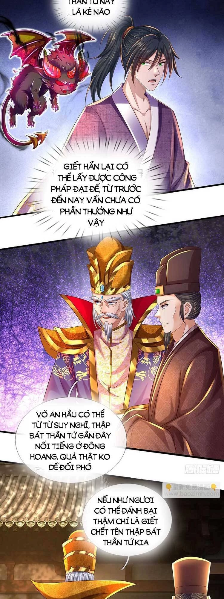 Bắt Đầu Với Chí Tôn Đan Điền Chapter 209 - 22