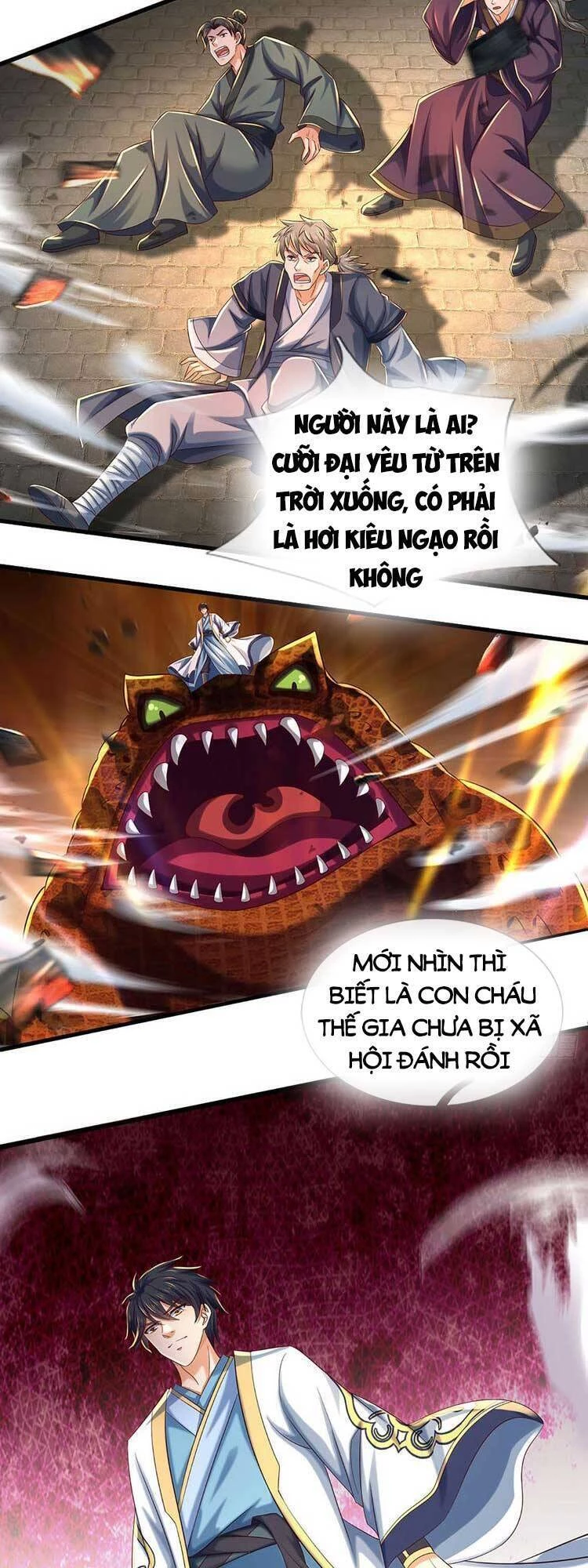 Bắt Đầu Với Chí Tôn Đan Điền Chapter 210 - 4