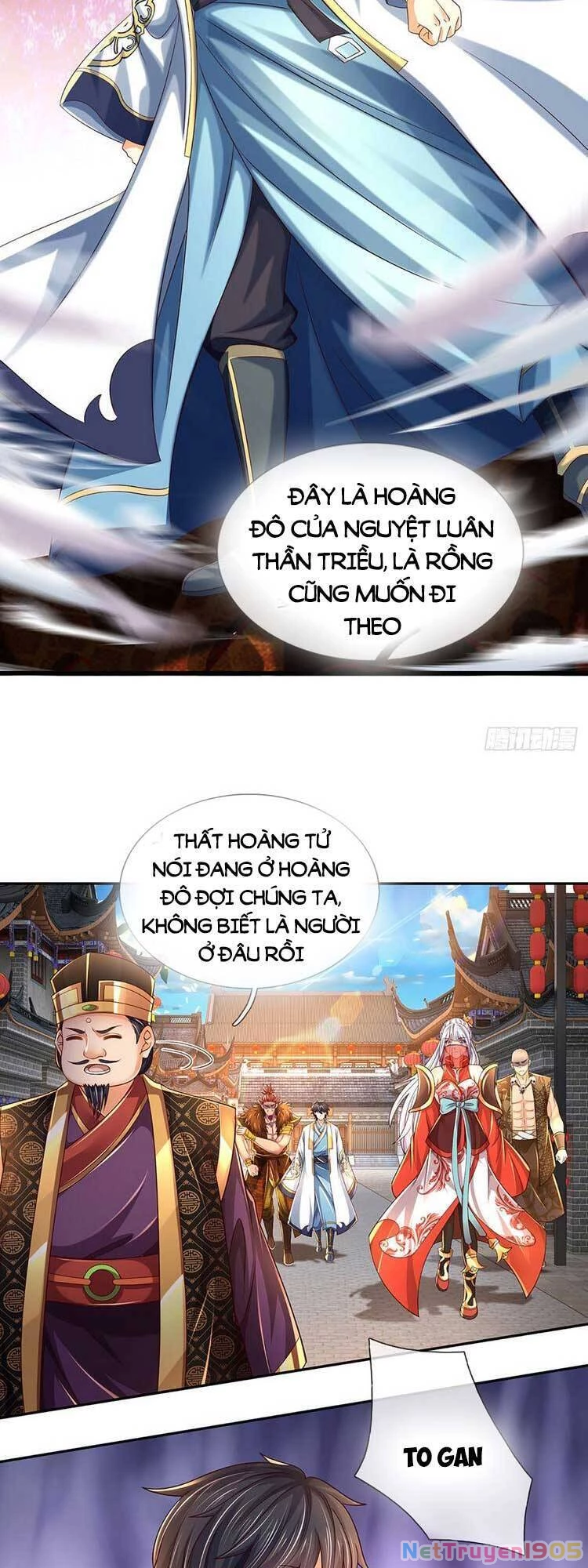 Bắt Đầu Với Chí Tôn Đan Điền Chapter 210 - 5