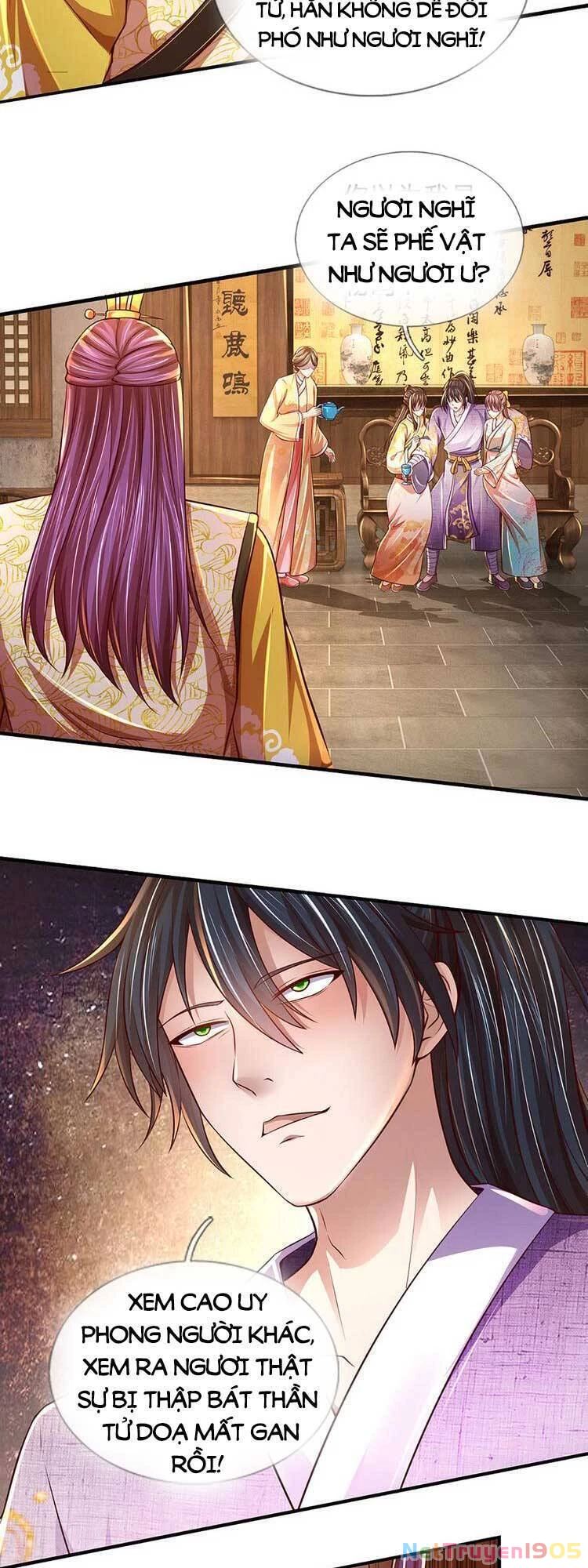 Bắt Đầu Với Chí Tôn Đan Điền Chapter 212 - 27