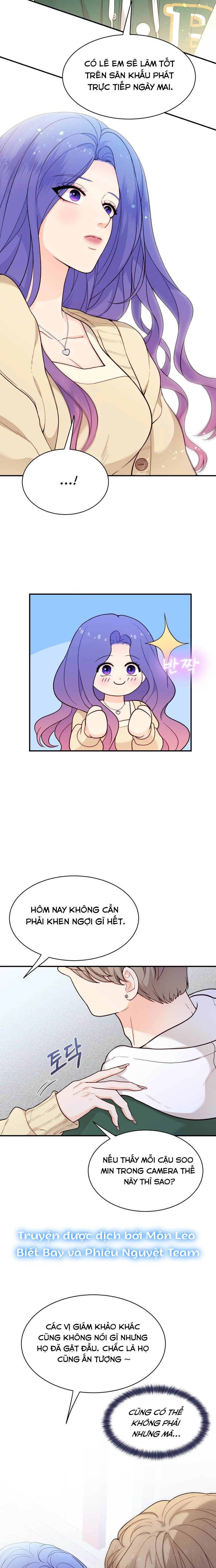 Cô Gái Cứu Tinh Được Yêu Mến Chapter 18 - 7