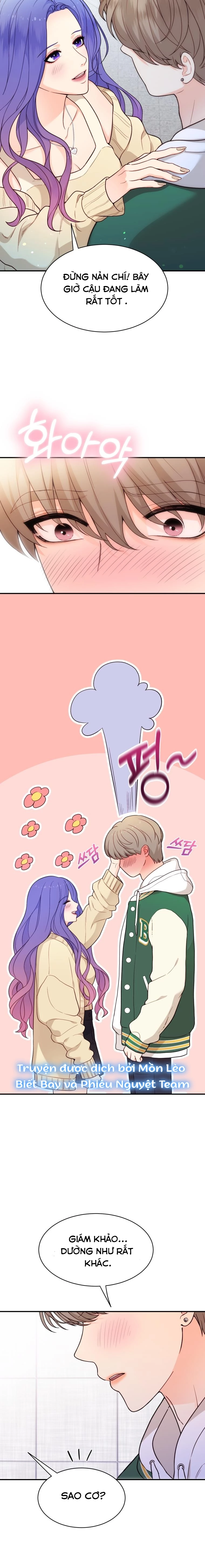 Cô Gái Cứu Tinh Được Yêu Mến Chapter 18 - 8