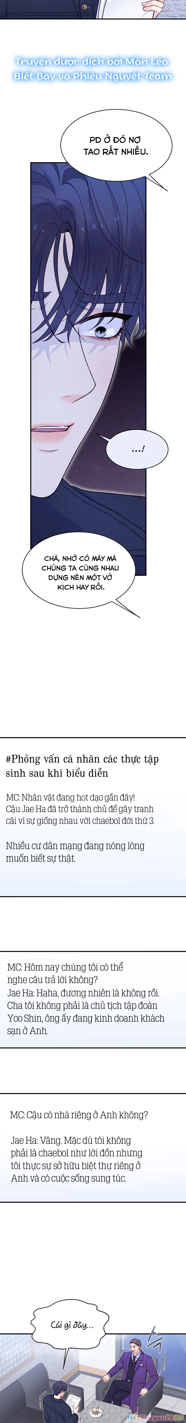 Cô Gái Cứu Tinh Được Yêu Mến Chapter 19 - 5
