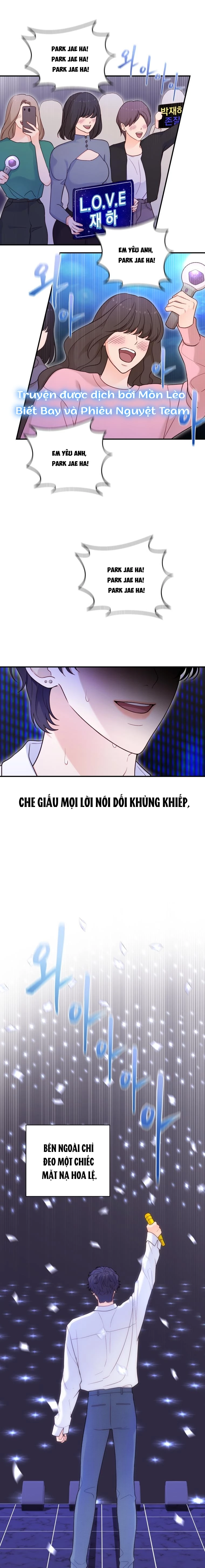 Cô Gái Cứu Tinh Được Yêu Mến Chapter 20 - 10