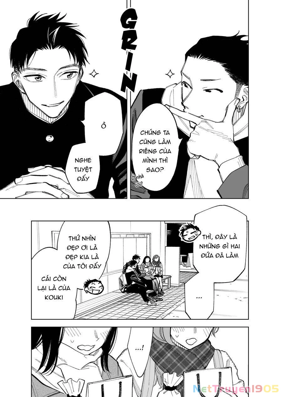 Futago-Tachi No Sho Jijou Chapter 56 - 4