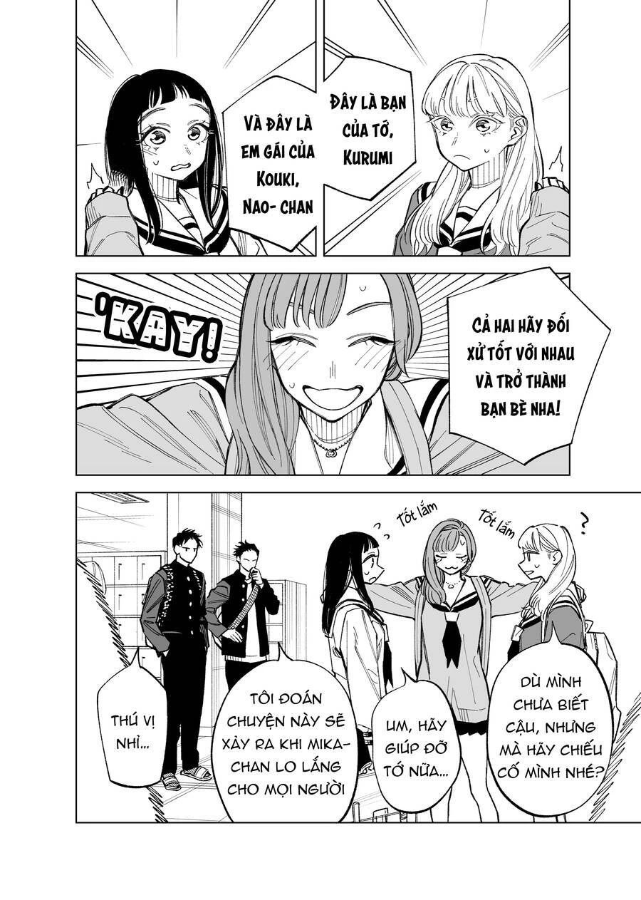 Futago-Tachi No Sho Jijou Chapter 59 - 5