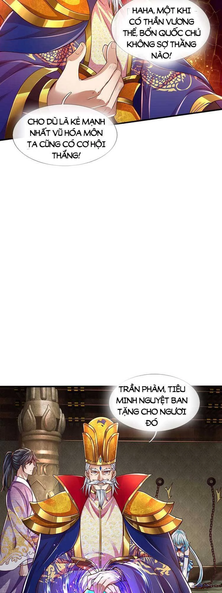 Bắt Đầu Với Chí Tôn Đan Điền Chapter 214 - 18