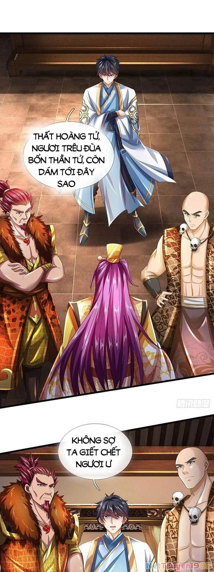 Bắt Đầu Với Chí Tôn Đan Điền Chapter 215 - 5