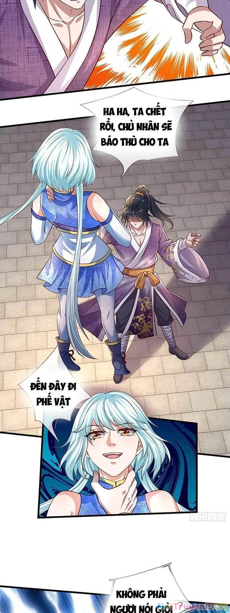 Bắt Đầu Với Chí Tôn Đan Điền Chapter 215 - 23