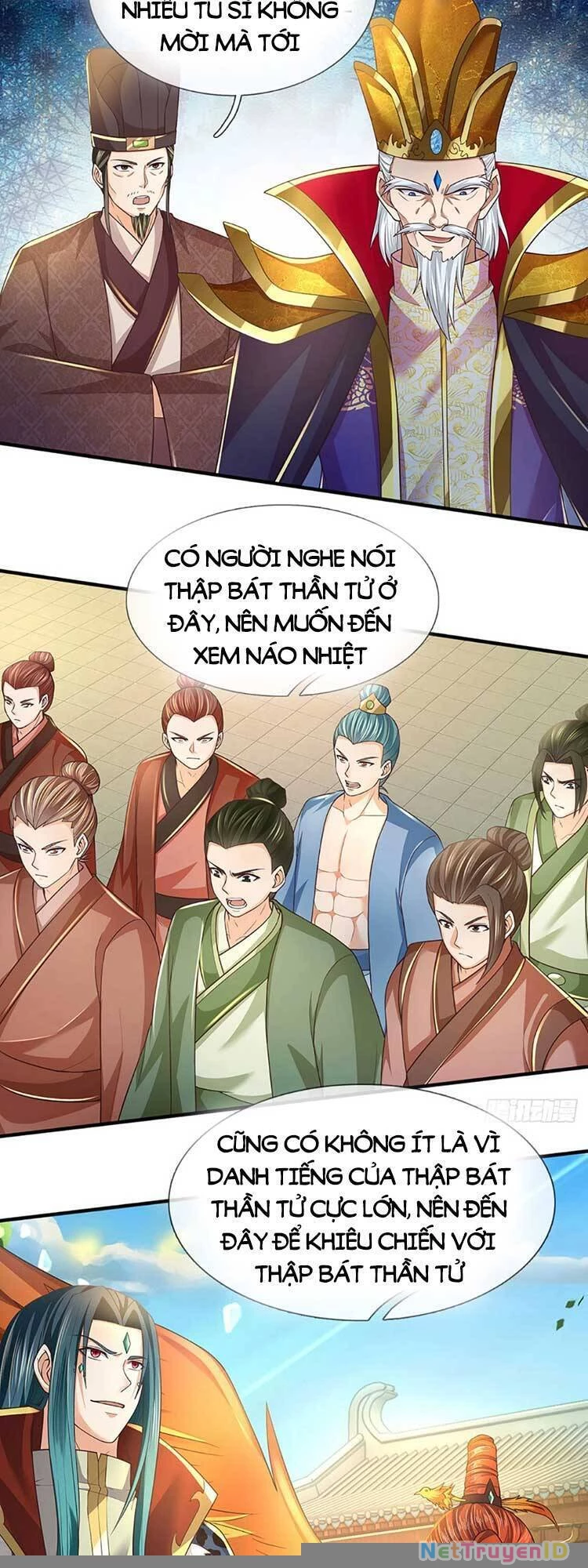 Bắt Đầu Với Chí Tôn Đan Điền Chapter 217 - 20