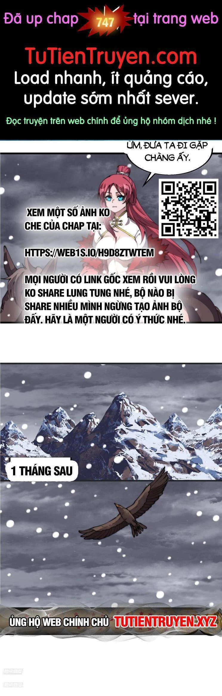 Ta Có Một Sơn Trại Chapter 747 - 1