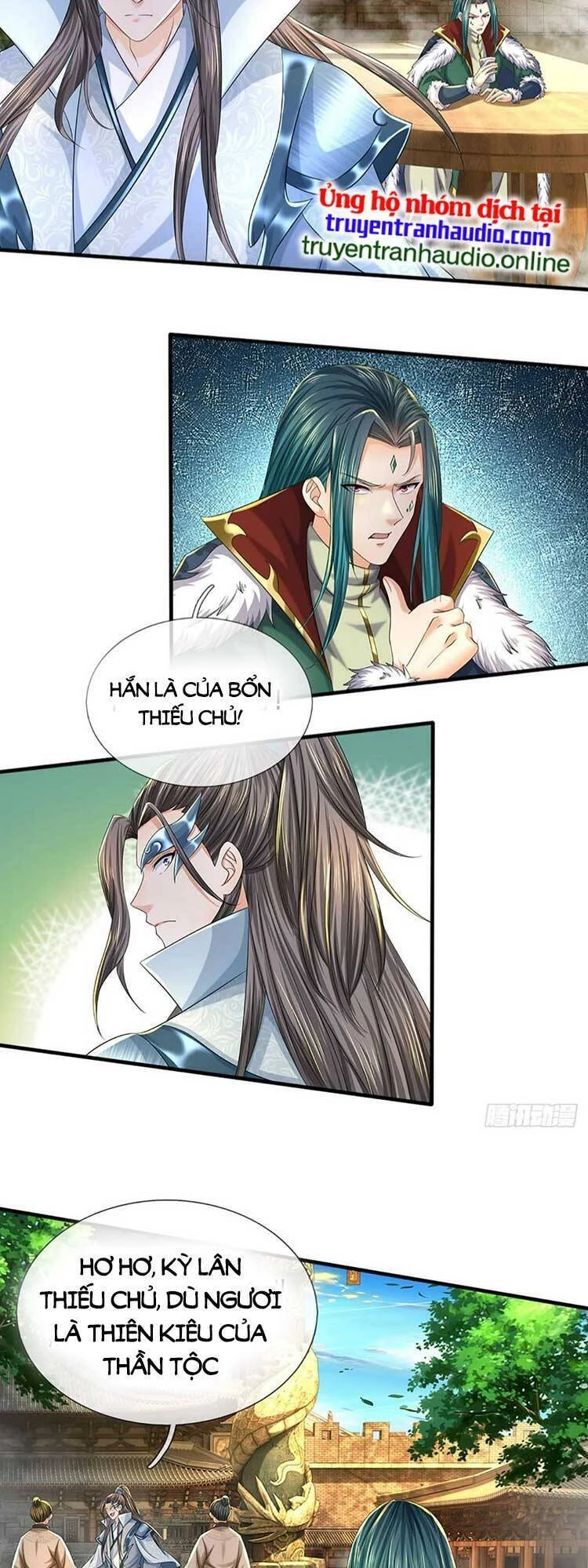 Bắt Đầu Với Chí Tôn Đan Điền Chapter 218 - 10