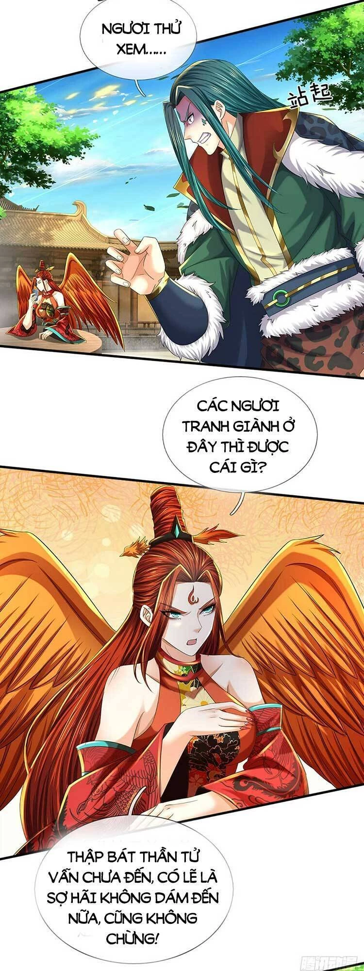 Bắt Đầu Với Chí Tôn Đan Điền Chapter 218 - 12