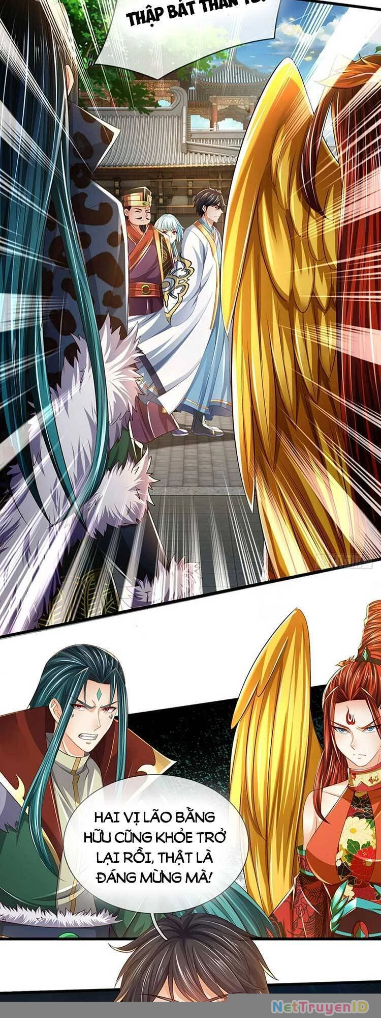 Bắt Đầu Với Chí Tôn Đan Điền Chapter 218 - 22