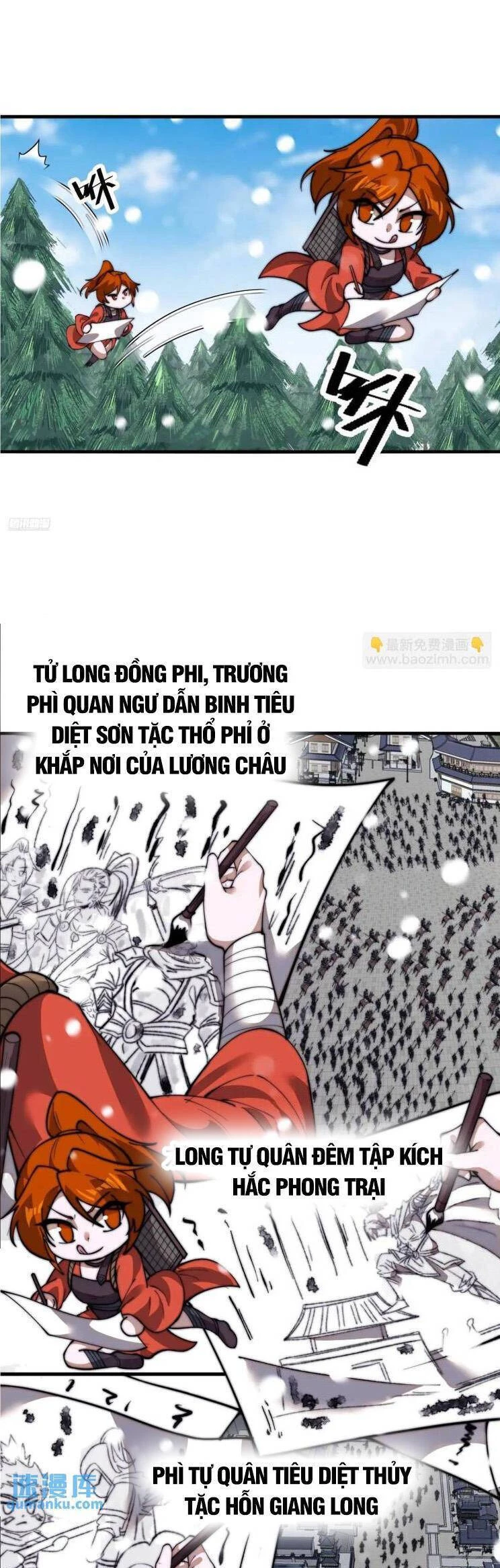 Ta Có Một Sơn Trại Chapter 749 - 4