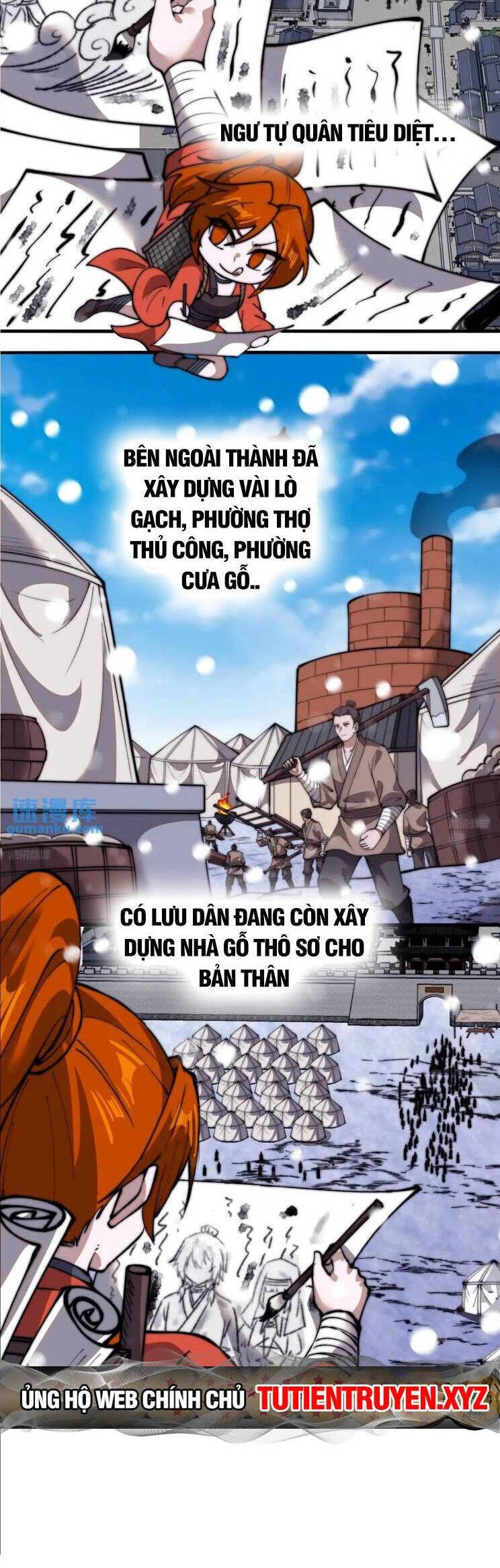 Ta Có Một Sơn Trại Chapter 749 - 5