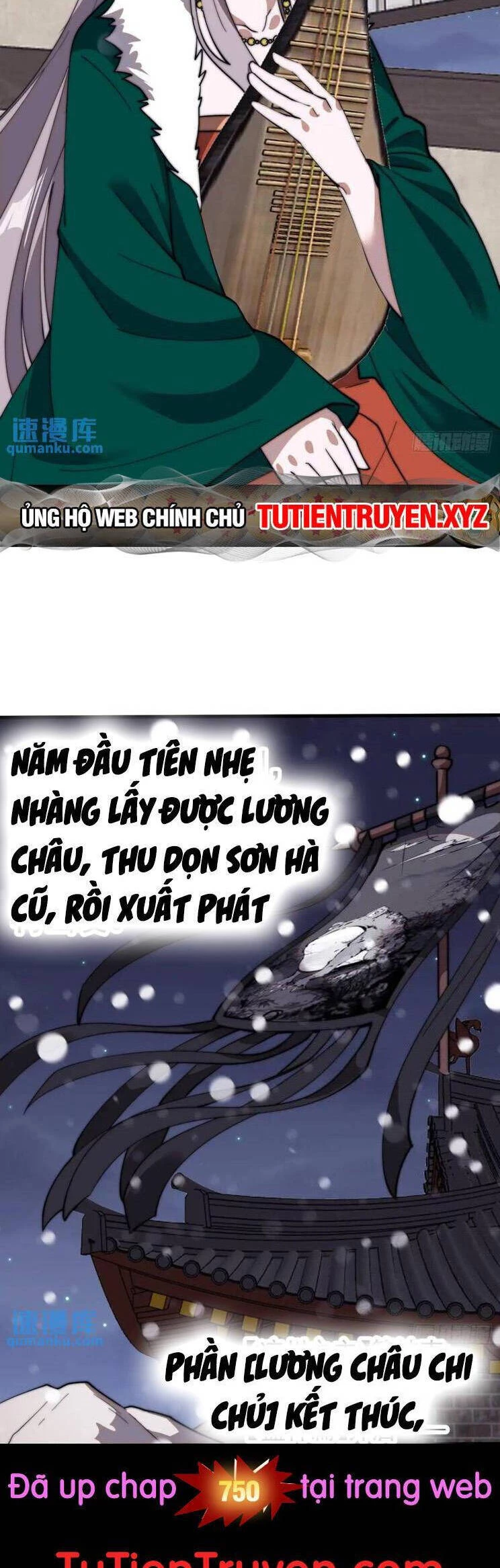 Ta Có Một Sơn Trại Chapter 749 - 21