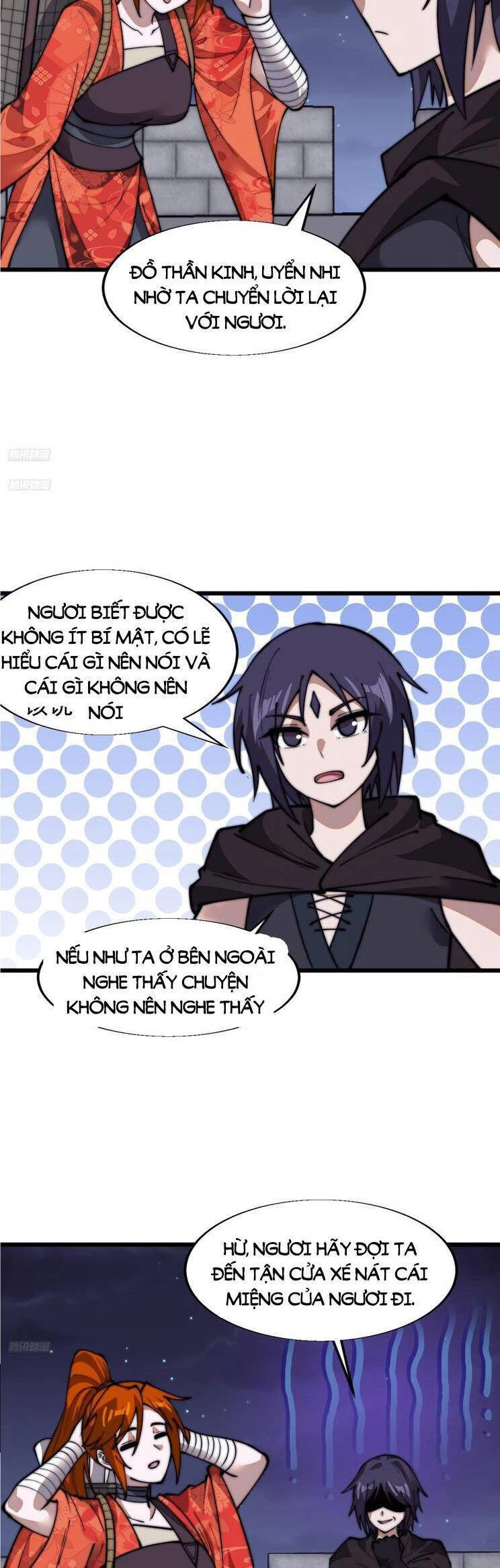 Ta Có Một Sơn Trại Chapter 750 - 3