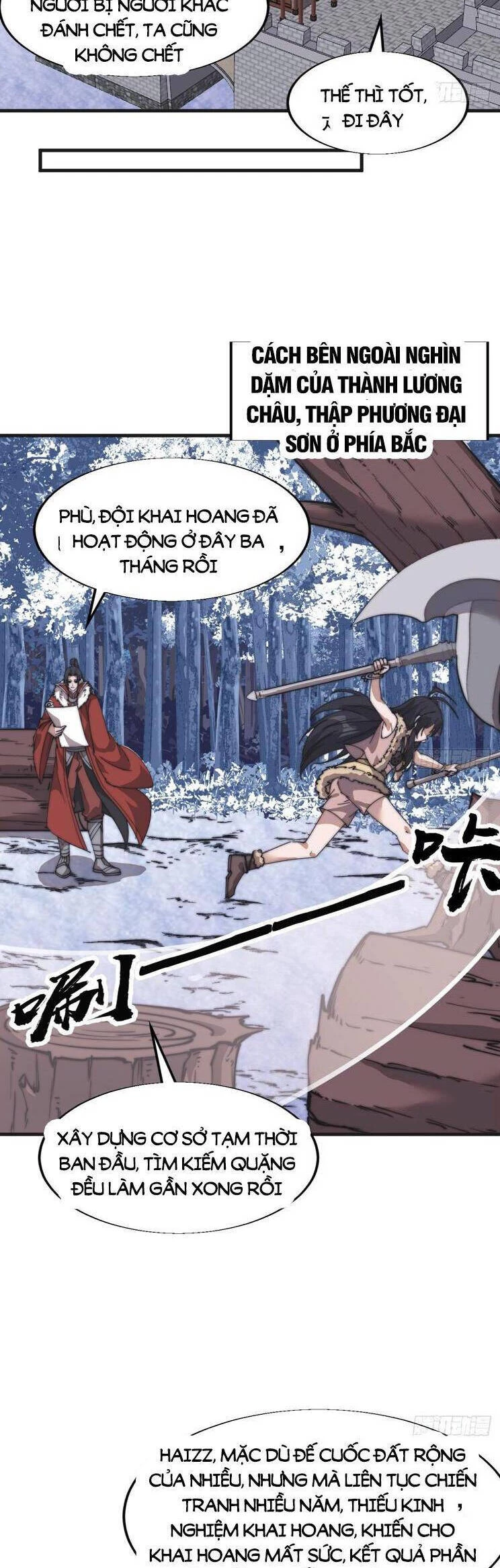 Ta Có Một Sơn Trại Chapter 750 - 14