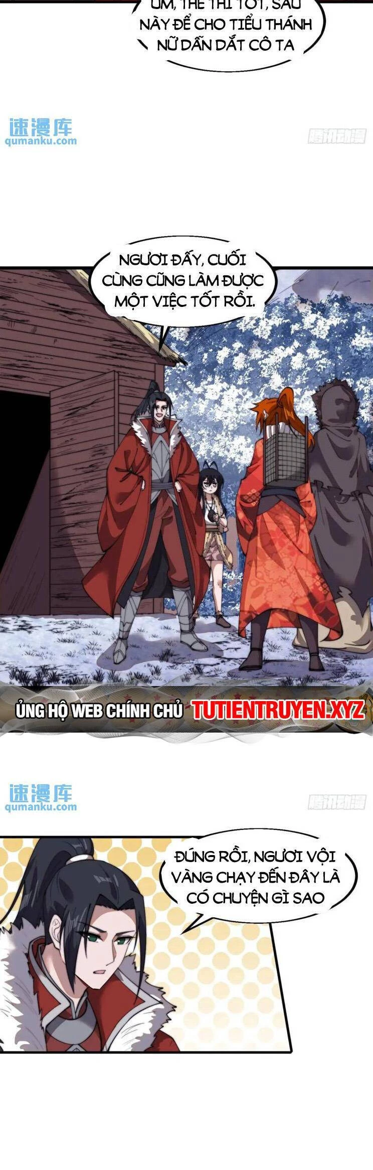 Ta Có Một Sơn Trại Chapter 752 - 19