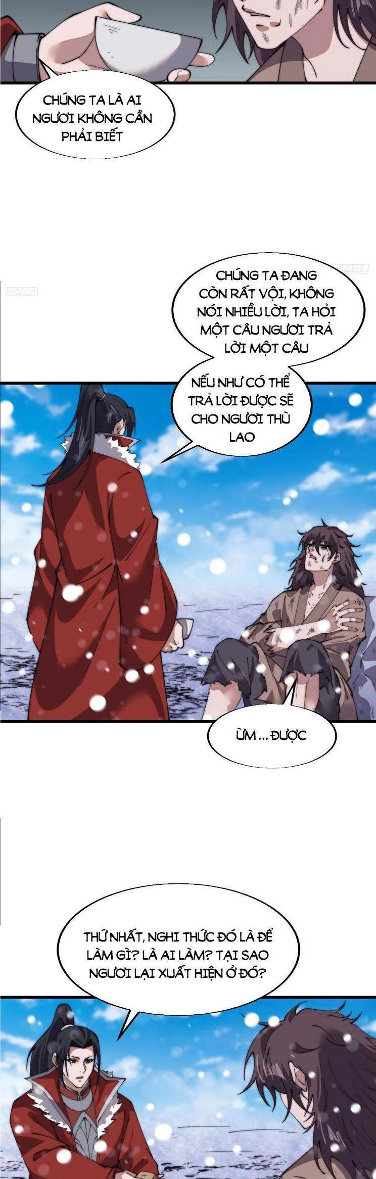 Ta Có Một Sơn Trại Chapter 754 - 4