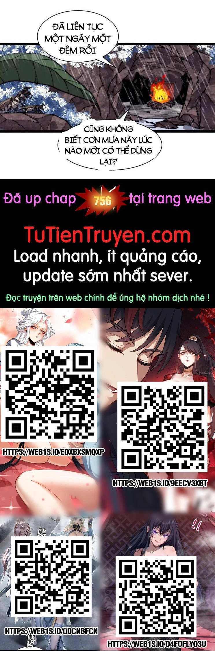 Ta Có Một Sơn Trại Chapter 755 - 23