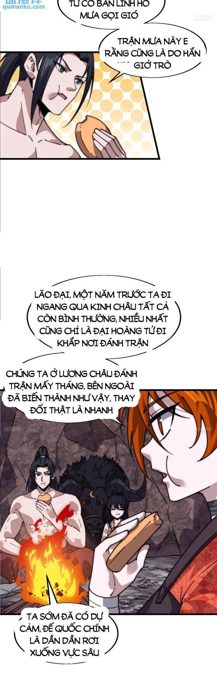 Ta Có Một Sơn Trại Chapter 756 - 3