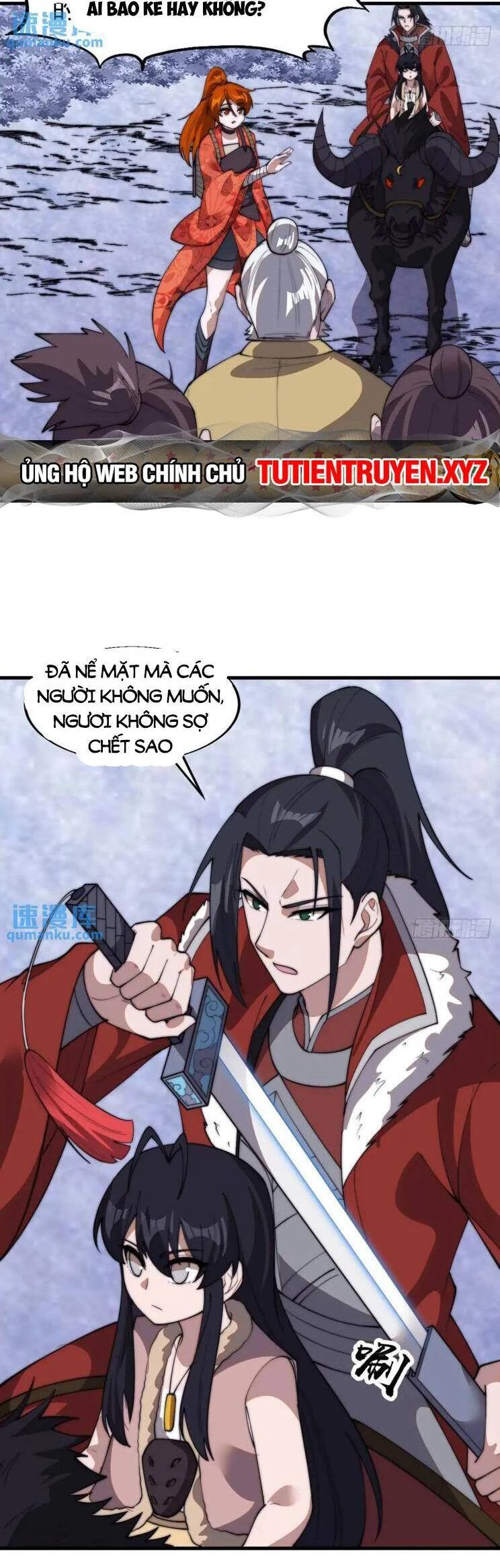 Ta Có Một Sơn Trại Chapter 758 - 8