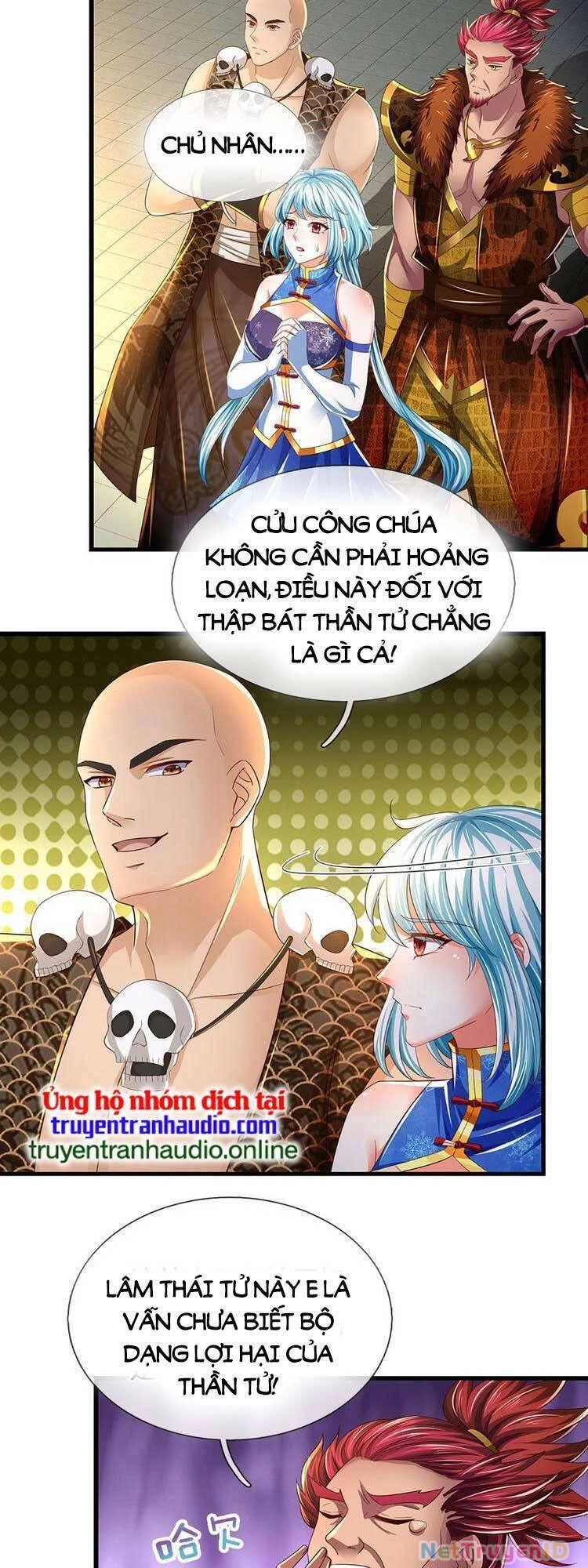Bắt Đầu Với Chí Tôn Đan Điền Chapter 220 - 21