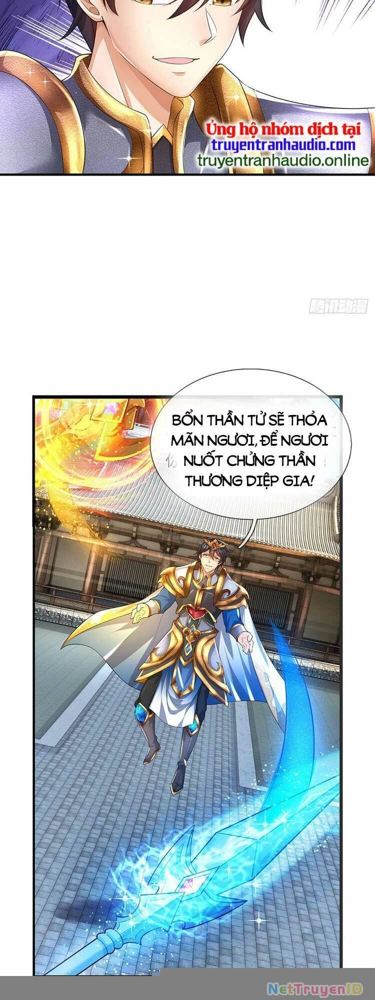 Bắt Đầu Với Chí Tôn Đan Điền Chapter 222 - 37