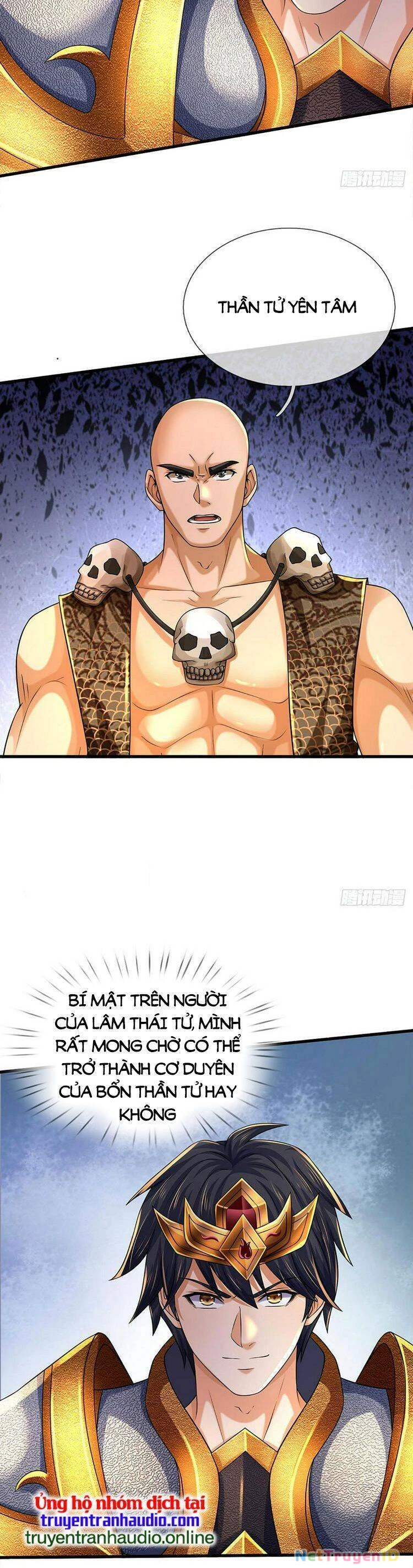 Bắt Đầu Với Chí Tôn Đan Điền Chapter 223 - 17