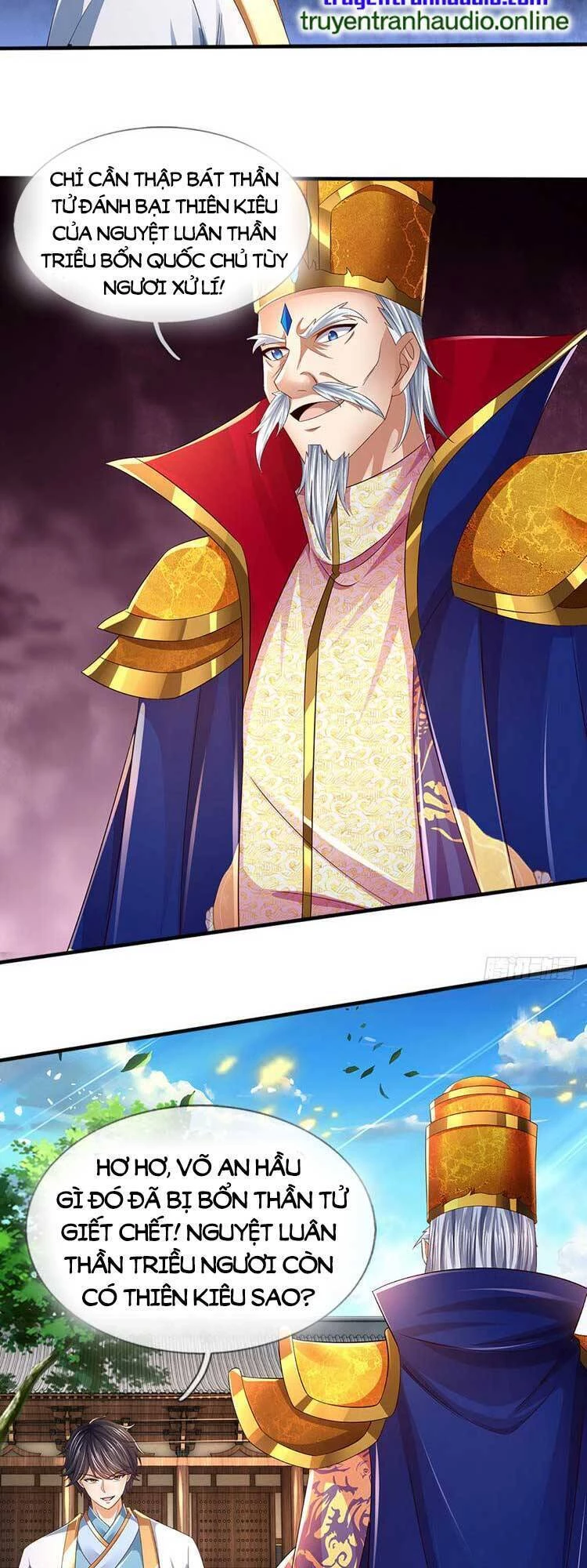 Bắt Đầu Với Chí Tôn Đan Điền Chapter 224 - 18