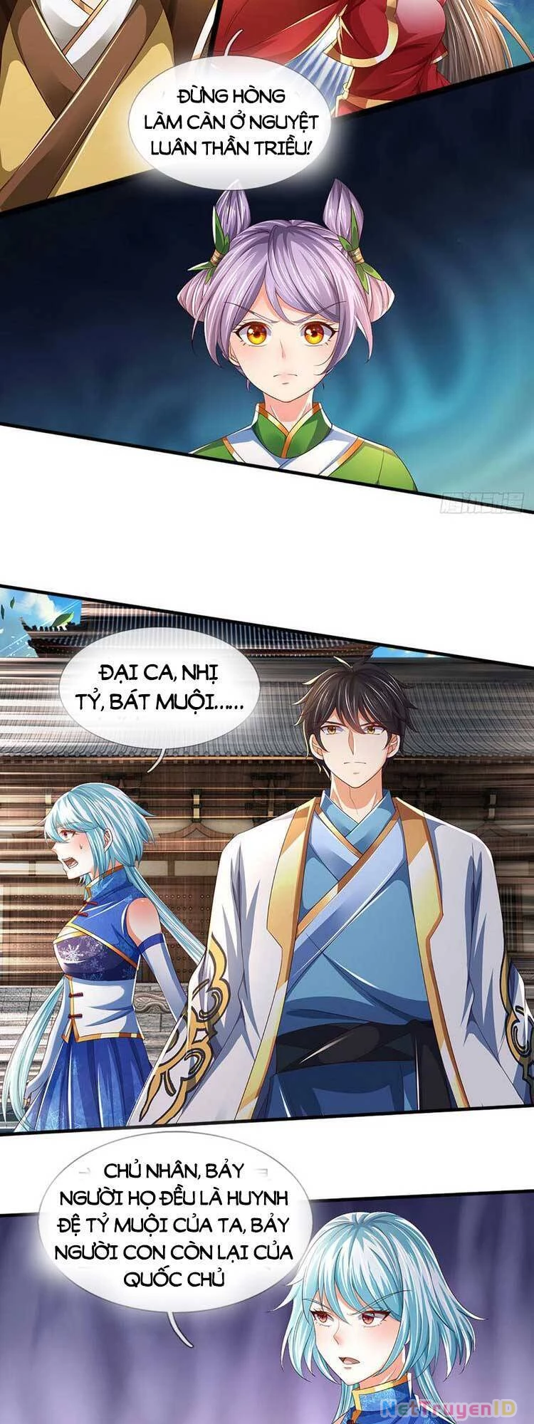 Bắt Đầu Với Chí Tôn Đan Điền Chapter 224 - 21