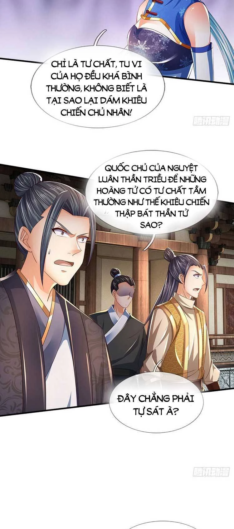 Bắt Đầu Với Chí Tôn Đan Điền Chapter 224 - 22
