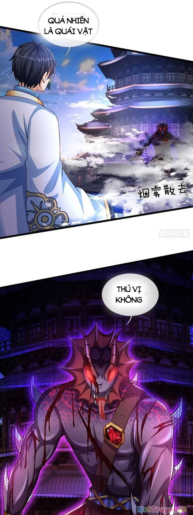 Bắt Đầu Với Chí Tôn Đan Điền Chapter 227 - 29