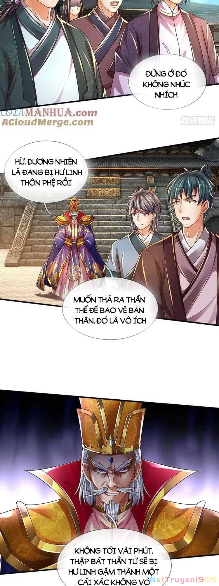 Bắt Đầu Với Chí Tôn Đan Điền Chapter 229 - 22
