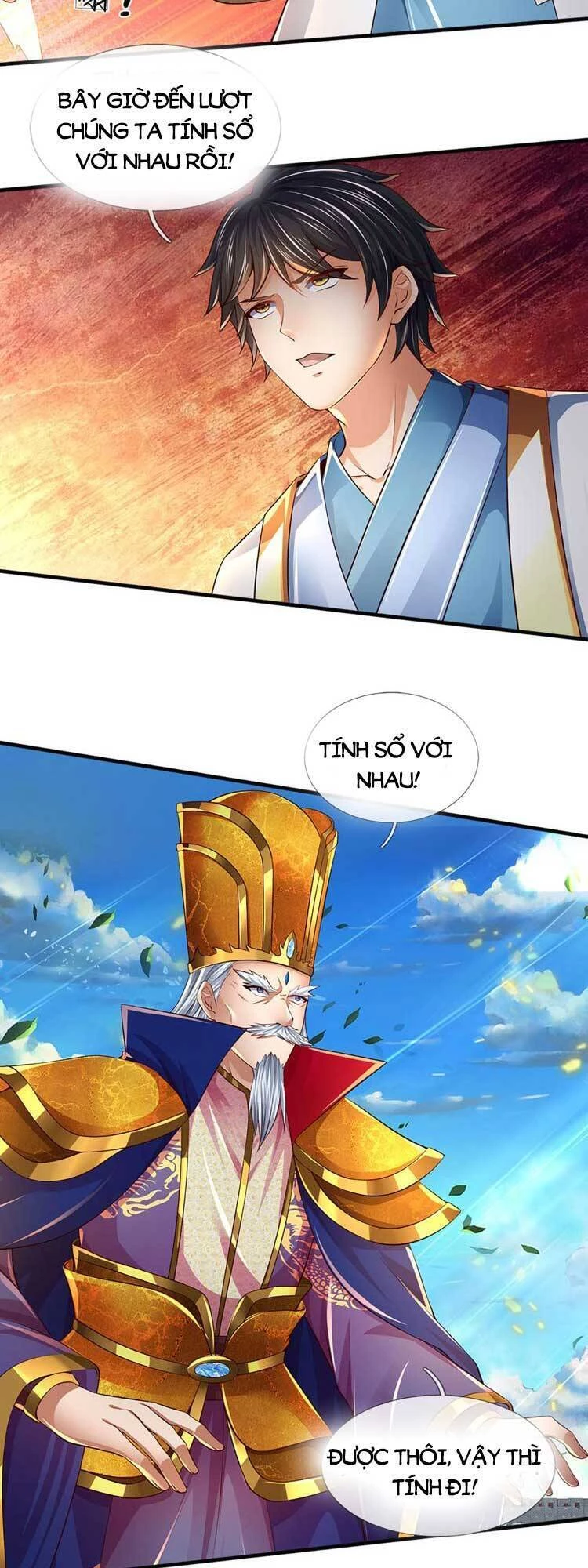 Bắt Đầu Với Chí Tôn Đan Điền Chapter 230 - 14