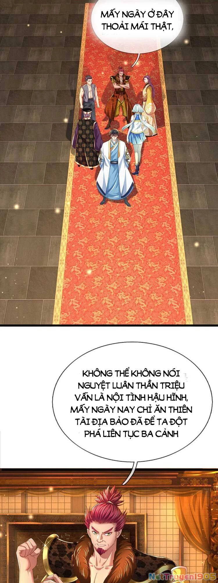 Bắt Đầu Với Chí Tôn Đan Điền Chapter 233 - 21