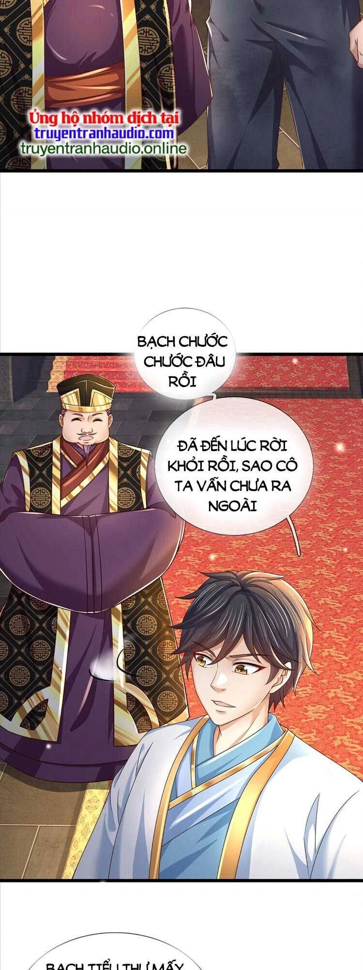 Bắt Đầu Với Chí Tôn Đan Điền Chapter 233 - 23
